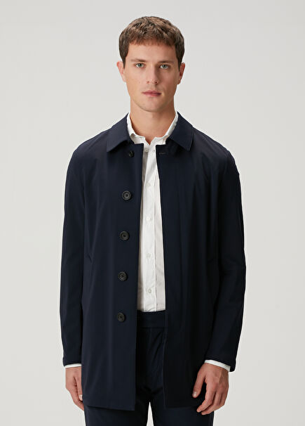 Navy Blue Coat