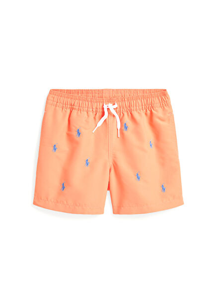 Orange Boys Swimsuit