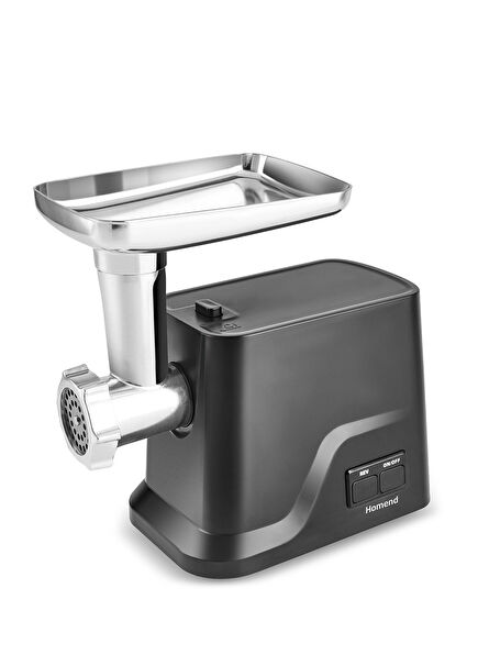 Meatbox 3102H Antrasit Kıyma Makinesi