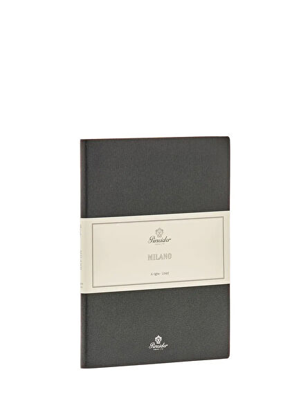 Milano Black Notebook