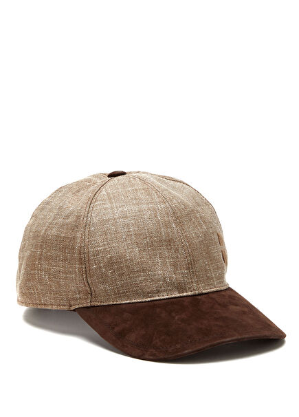 Kahverengi Erkek Yün Şapka