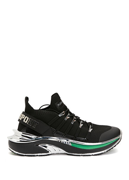 Men's Sneakers İn The Form Of Black Socks