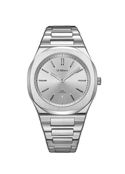Groovy Silver UHBJ02 Gümüş Erkek Kol Saati