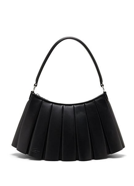 Lenglen Siyah Kadın Omuz Çantası
