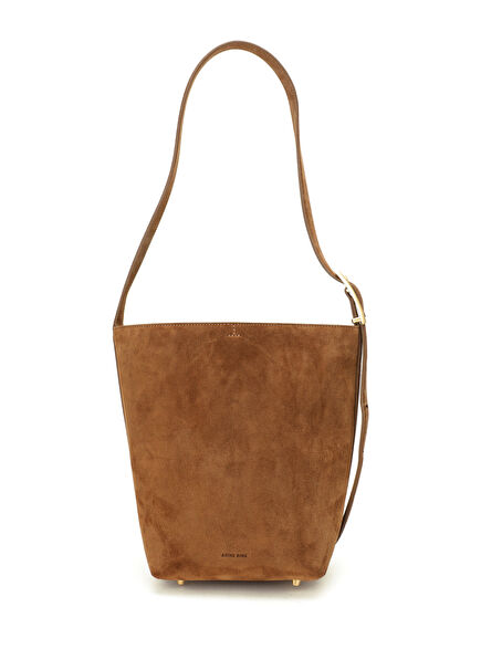 Elly Mini Bucket Tan Women's Suede Bag