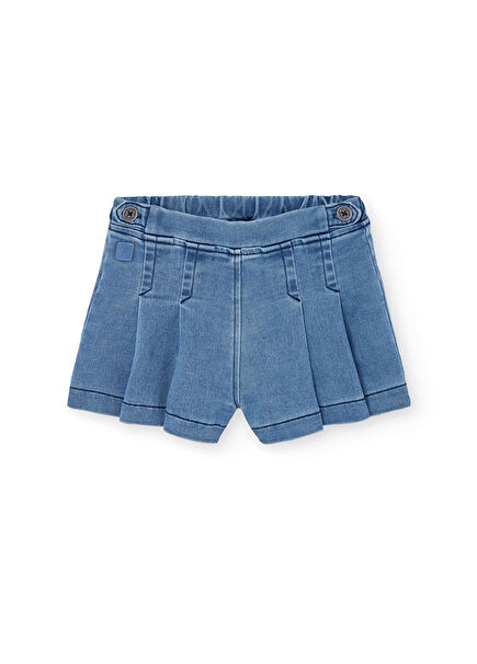 Mavi Denim Kız Çocuk Şort