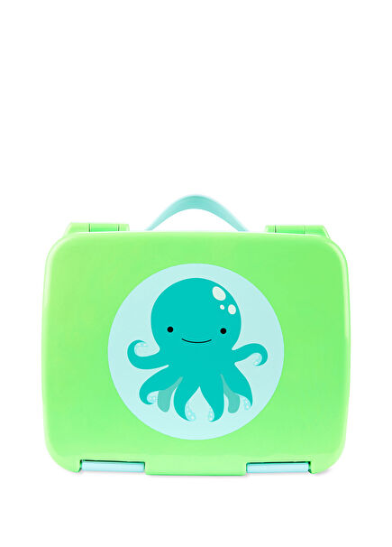 Spark Style Bento Octopus Patterned Children's Lunch Box