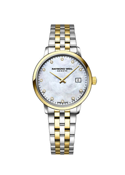 RW5985STP97081 Diamond Gold Colored Women's Wrist Watch