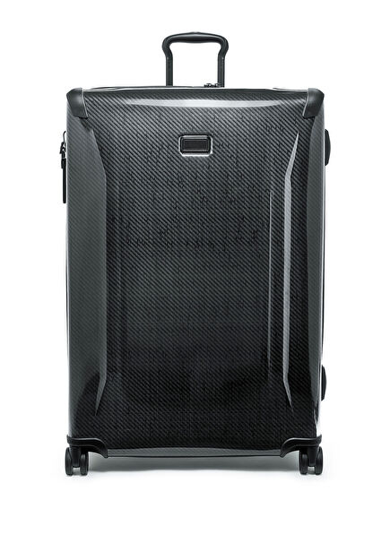 Tegra Lite Extended Trip Black Grey Suitcase