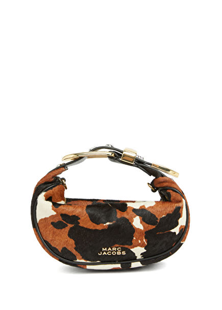 Cow Haircalf Party Kahverengi Kadın Deri Çanta