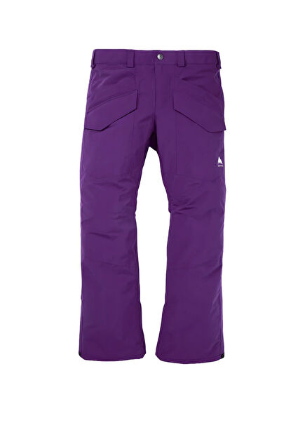 M Covert Insulated Pants 2.0 Mor Erkek Kayak Pantolonu