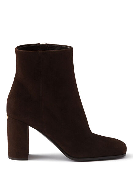 Brown Suede Women's Boots