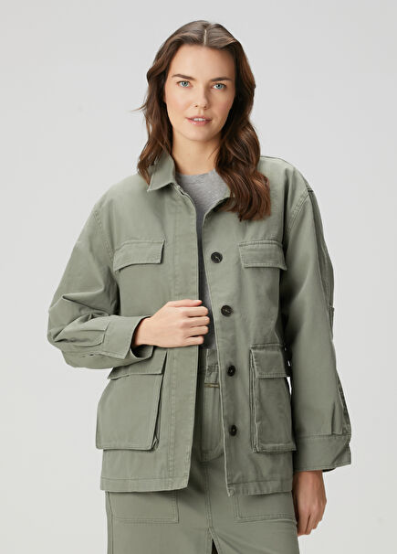 Field Khaki Denim Jacket