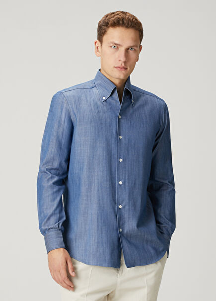 Miami Navy Blue Shirt
