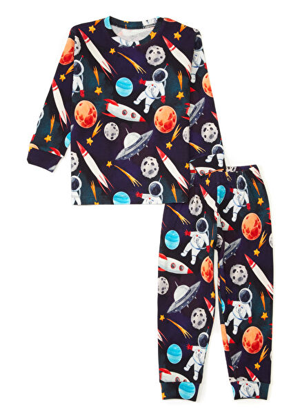 Multicolor Printed Wicked Children's Set Of 2