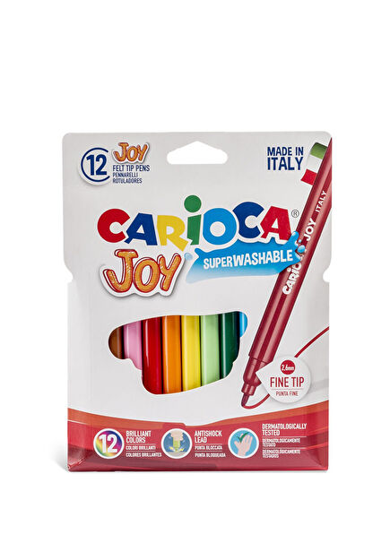Joy Super Washable 12-Pack Felt Crayons