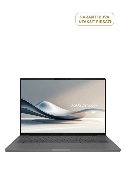 Zenbook 14 Snapdragon X X1 26 100 Processor 16GB 512GB SSD 14" WUXGA W11H OLED Laptop UX3407QA-QD381W