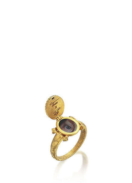Victoria 18K Gold Plated Silver Women's Ring