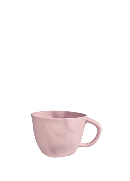 Pink Ceramic Tea Cup