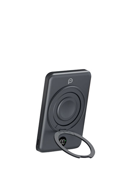 Mag Ring Stand Gri 5.000 Mah Powerbank  P-Pb7