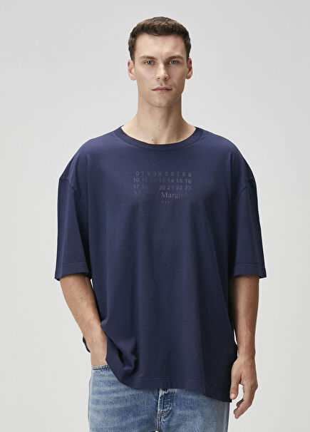 Lacivert T-shirt