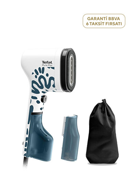 DT204 Pure Pop Home And Travel Straightener Steam Upright Iron