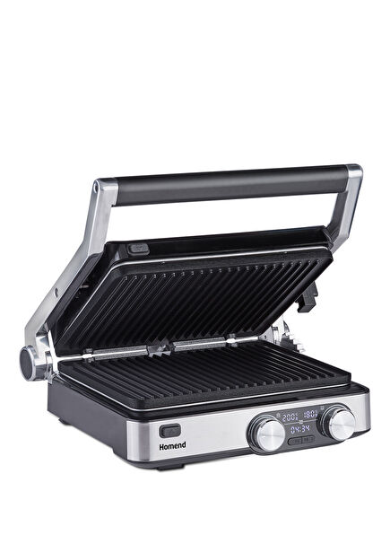 Grilliant 1340H Inox 4 Dilim Izgara ve Tost Makinesi 2000 W