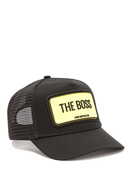 The Boss Siyah Erkek Şapka
