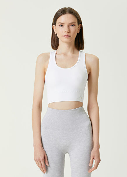 Gela Beyaz Çift Katlı Kompress Bra