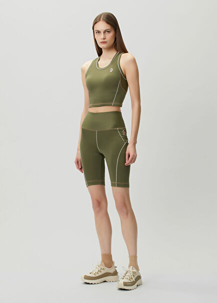 Green Leggings