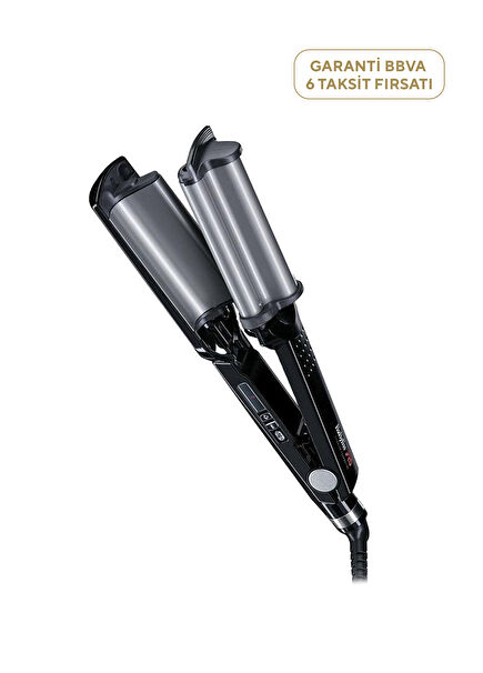 2469 Ionic Hi-def Titanium Bukle Saç Maşası