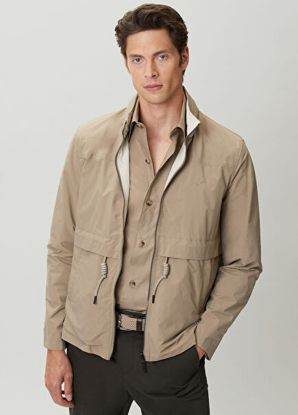 Mink Hooded Double-Sided Coat