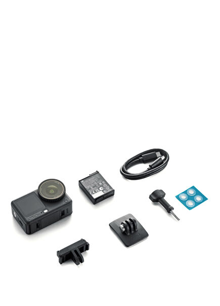 Osmo Action 6 Standard Aksiyon Kamerası Seti