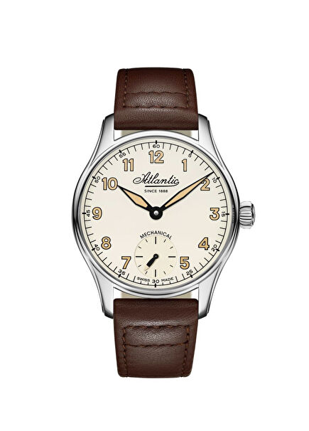 52952.41.93 Kahverengi Deri Erkek Kol Saati