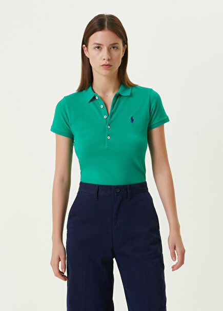 Yeşil Polo Yaka T-shirt
