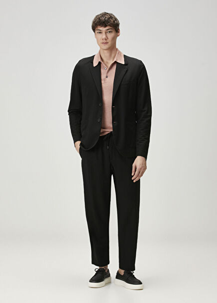 Comfort Siyah Pantolon