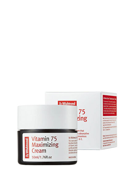 Vitamin 75 Maximizing Cream C ve E Vitaminli Parlatıcı Yüz Kremi 50 ml