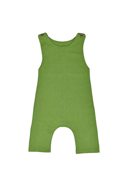 Eva Yeşil Unisex Bebek Tulum