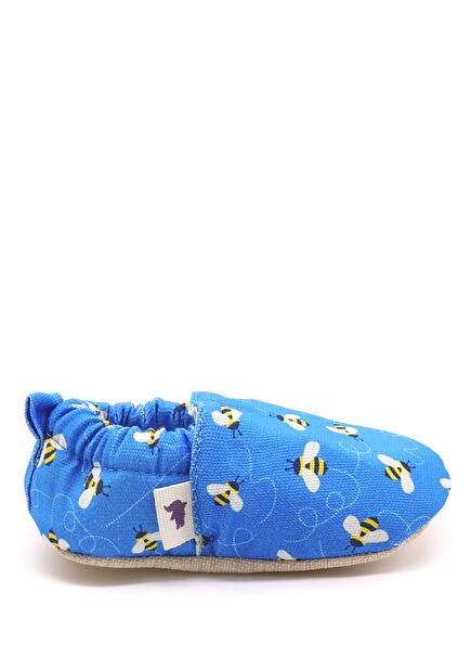 Bee Cotton Anti-Slip Sole Baby Booties