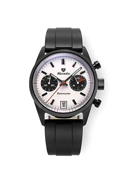 Datomaster 88008Q33 Black Silicone Men's Wristwatch