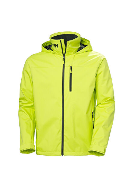Crew Hooded Cyber Lime Erkek Mont 2.0