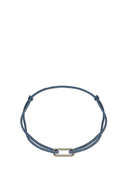 Clip Line 14K Gold Men's Bracelet