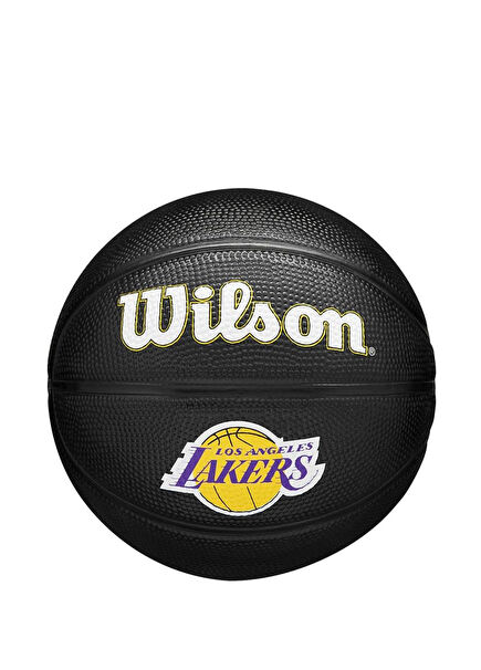 WZ4017601XB3 NBA Team Tribute Black LA LAKERS Mini Basketbol Topu