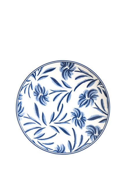 Blue Dream Porselen Tatlı Tabağı