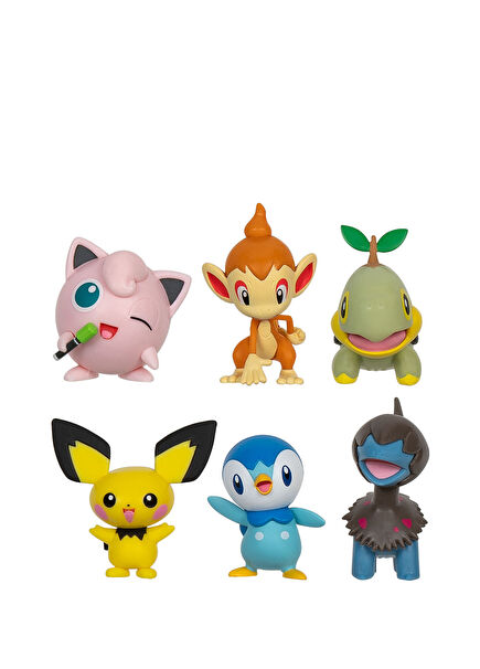 PKW3061 Battle 6-piece Figure Set
