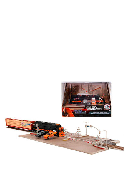 Fast & Furious Fast & Furious Nano Train Scene Diorama 253203094