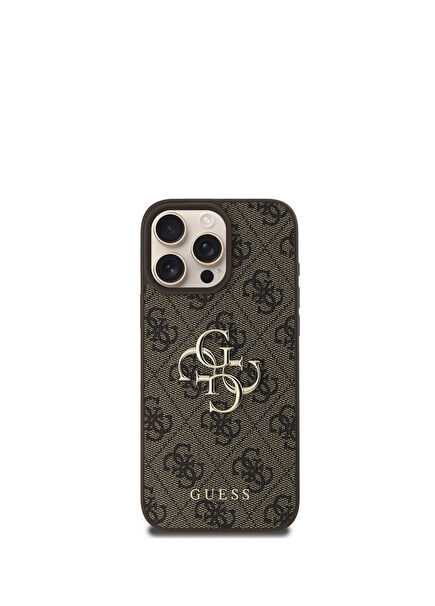 iPhone 16 Pro Max Compatible Phone Case with 4G Logo