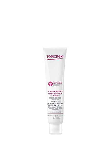 Calm+ Ultra Moisturizing Soothing Light Soothing Moisturizing Face Cream 40 ml