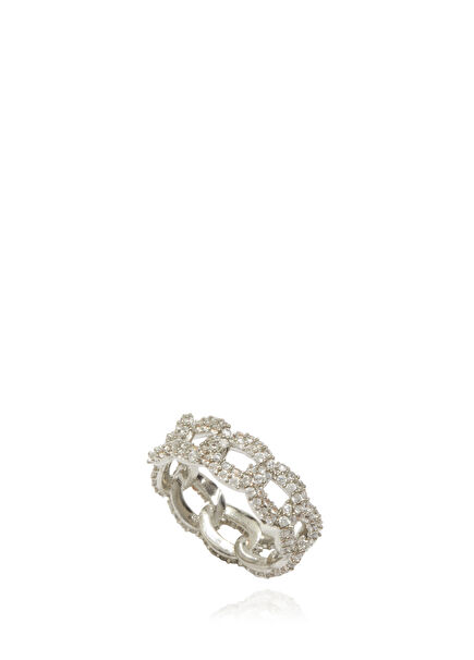 Silver Women's Ring