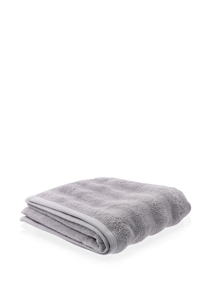 Fine Cotton Gray Face Towel 90x50 cm